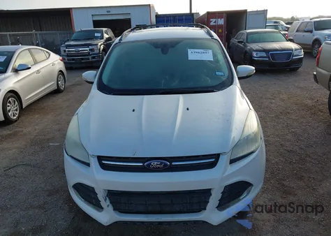 2013 Ford Escape Sel z USA, uszkodzony, nr VIN 1FMCU0HX2DUB07970